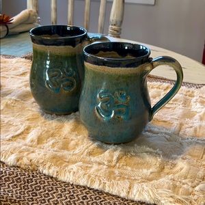 Om Ceramic Mugs